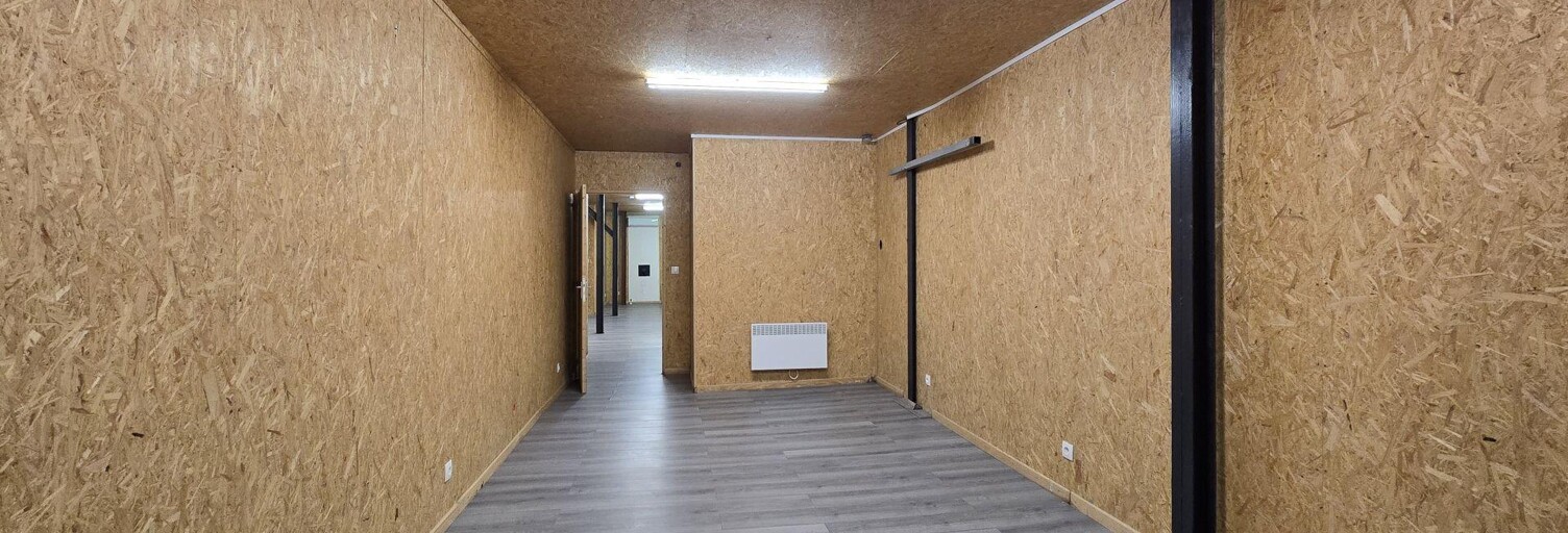 Commerce  122 m² à louer à Vernon (27200)