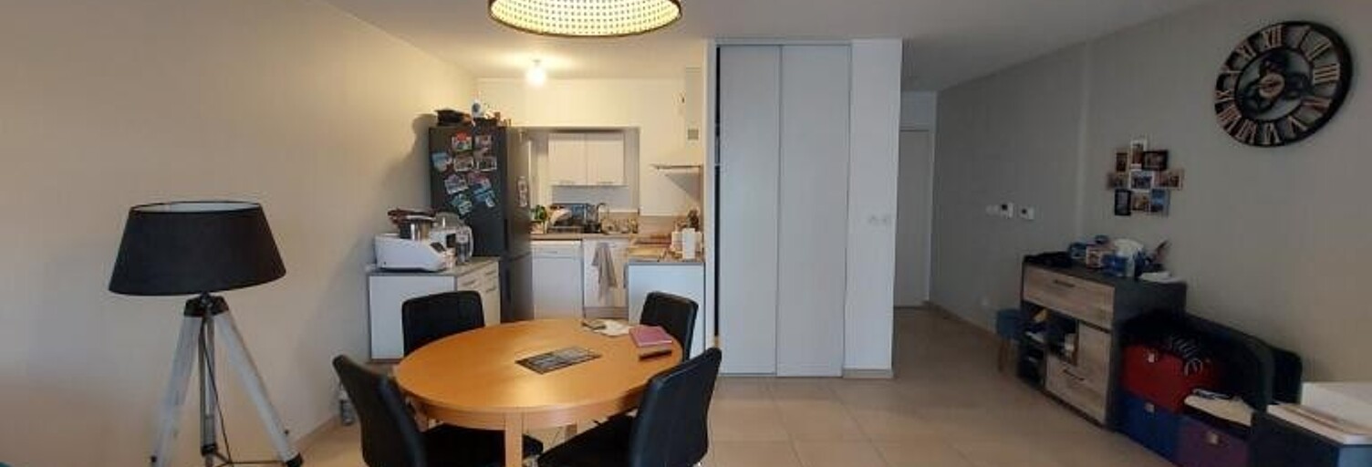 Appartement 2 Pièces 52 m² à louer à Chassieu (69680)