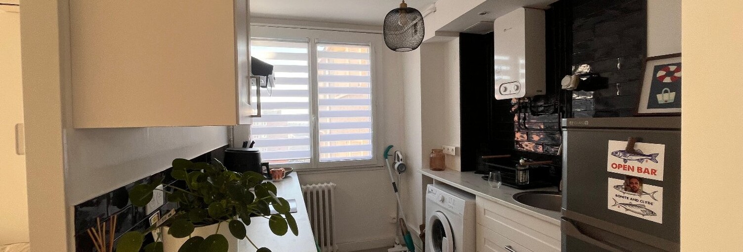 Appartement 2 Pièces 33 m² à vendre à Toulouse (31500)