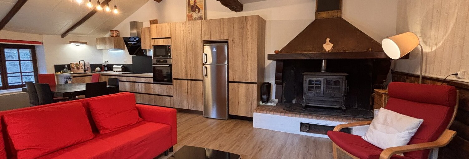 Maison 5 Pièces 93 m² à vendre à Campagna-de-Sault (11140)