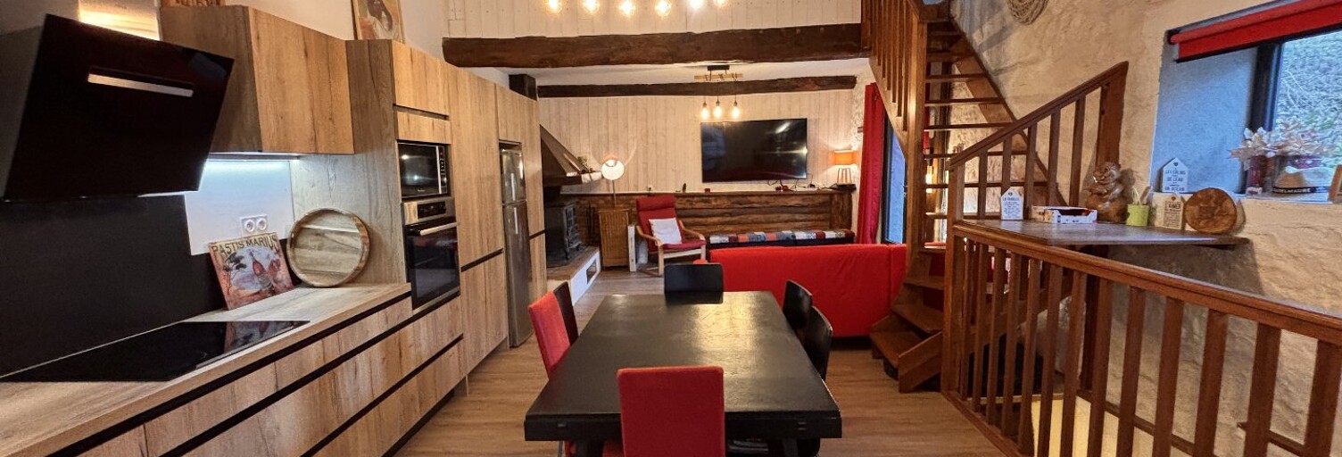 Maison 5 Pièces 93 m² à vendre à Campagna-de-Sault (11140)