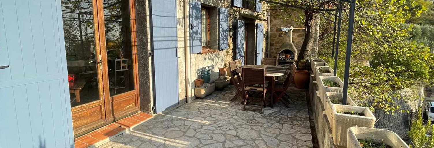 Maison 3 Pièces 66 m² à vendre à Sainte-Agnès (06500)