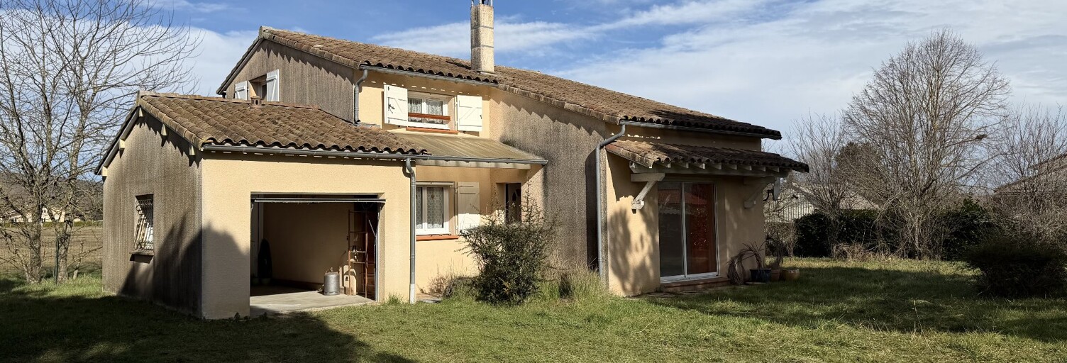 Maison 4 Pièces 109 m² à vendre à Léran (09600)