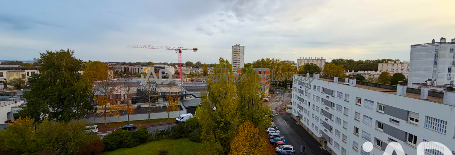 Appartement 3 Pièces 64 m² à vendre à Mérignac (33700)