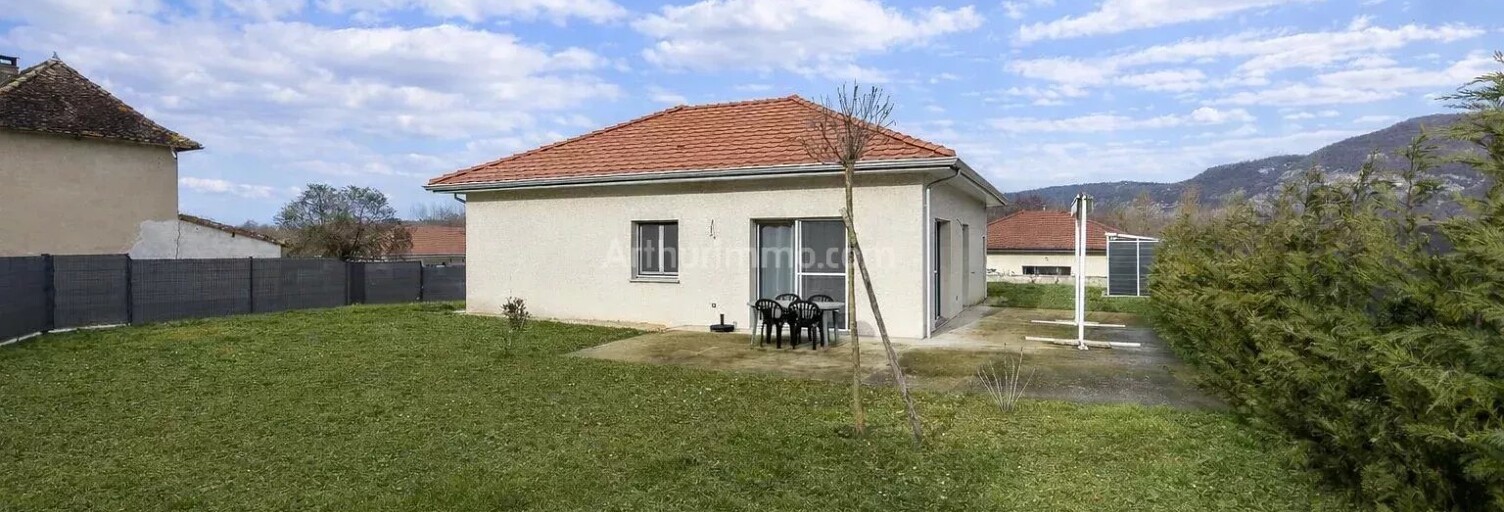 Maison 2 Pièces 77 m² à vendre à Chazey-Bons (01300)