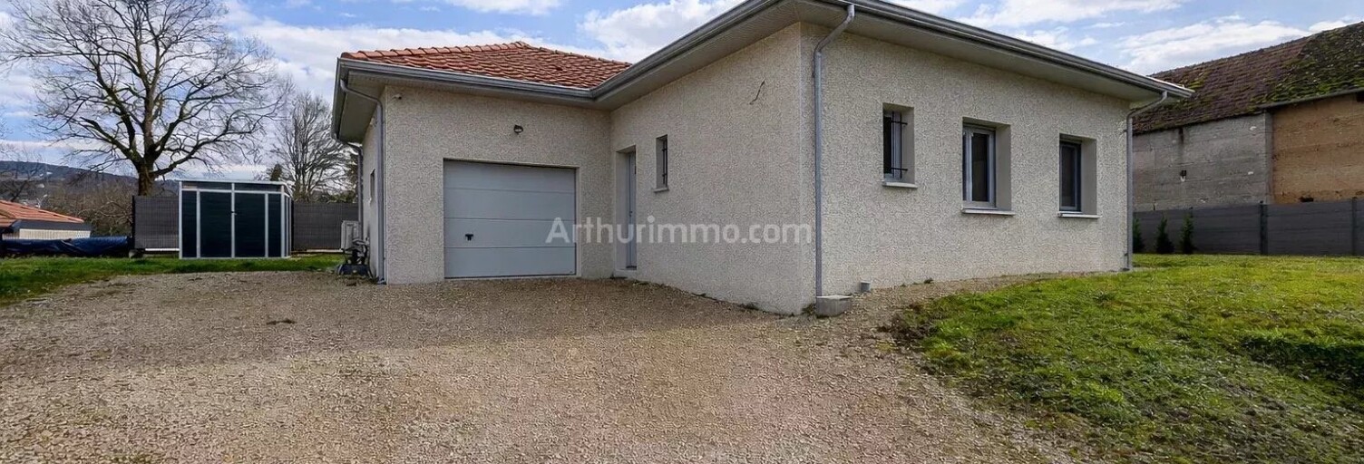 Maison 2 Pièces 77 m² à vendre à Morestel (38510)