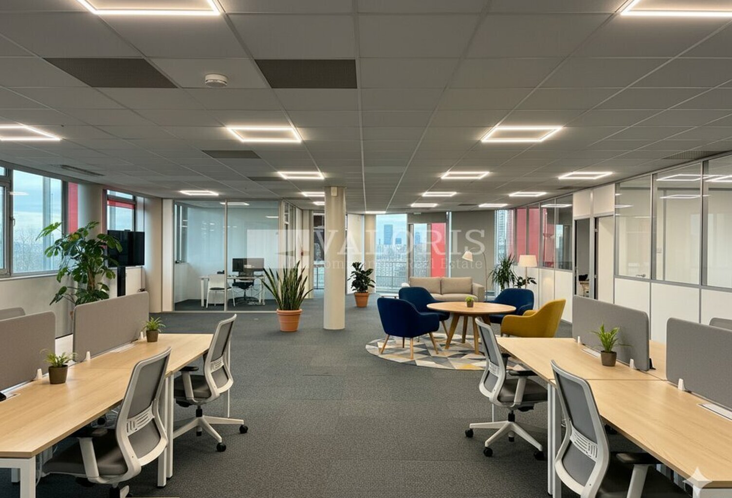 BUREAUX à LOUER — photo 1