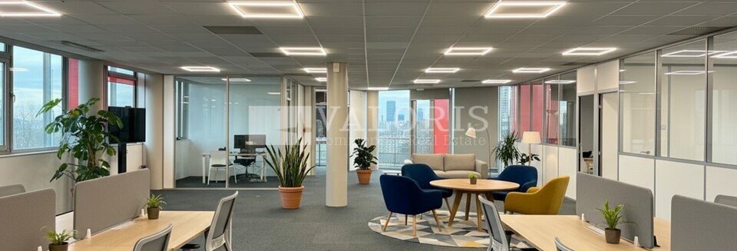 Bureau  517 m² à louer à Caluire-et-Cuire (69300)