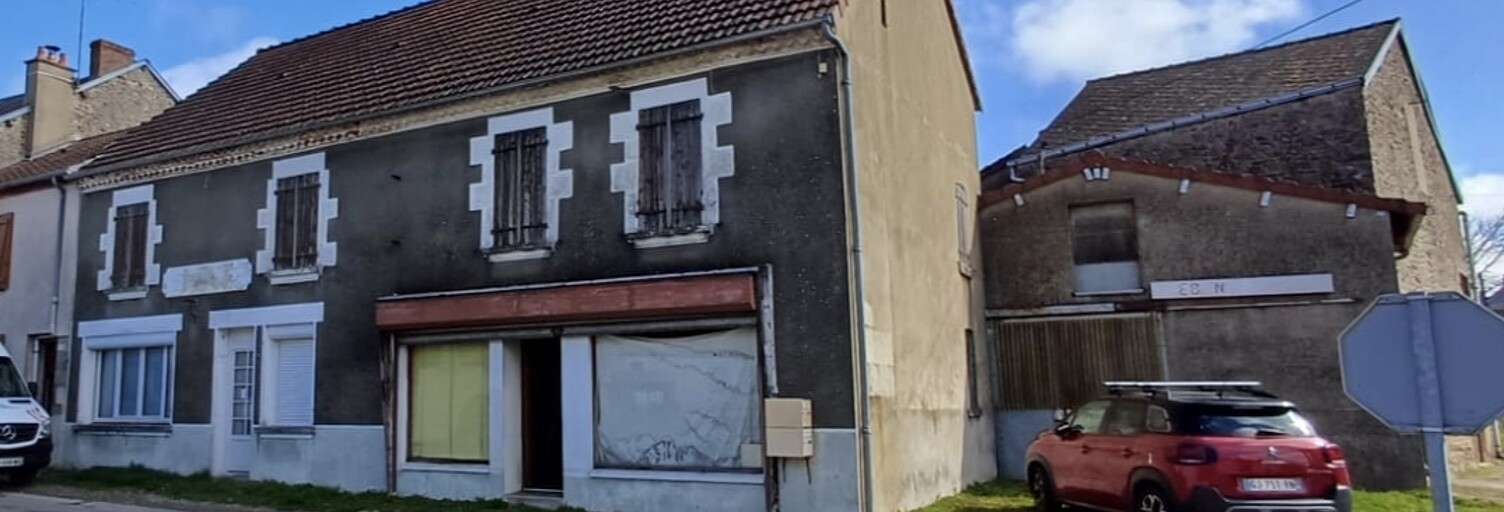 Maison 9 Pièces 219 m² à vendre à Saint-Maurice-la-Souterraine (23300)