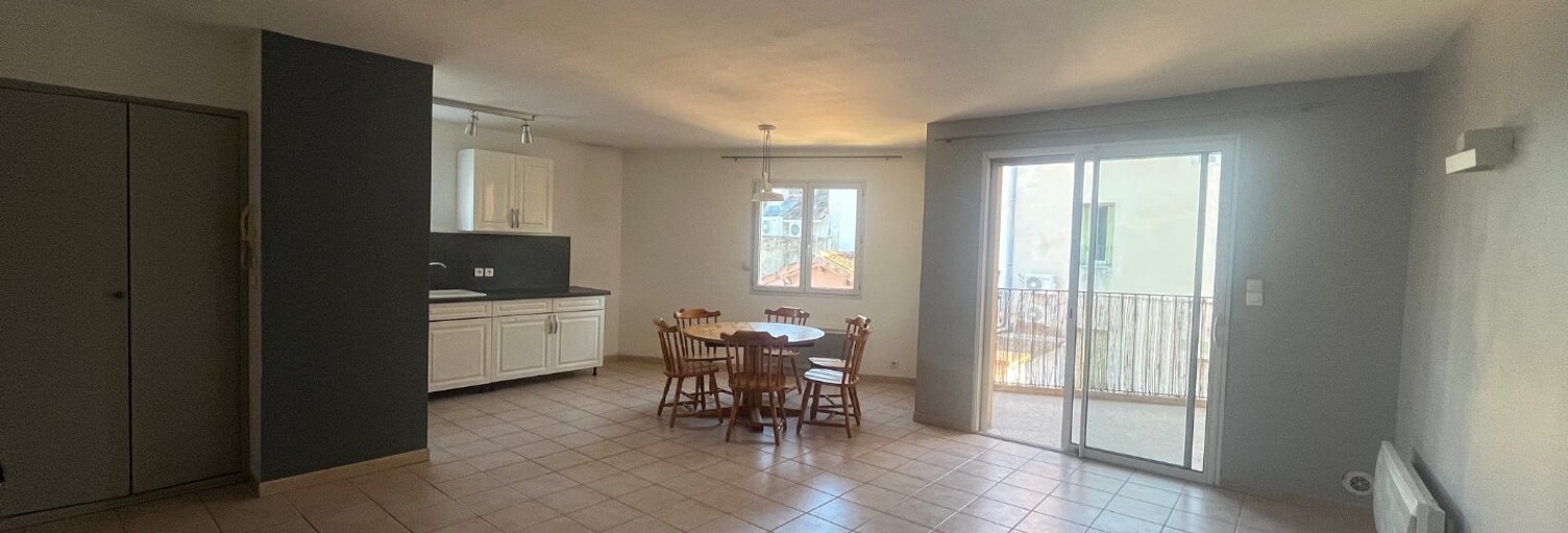 Appartement 3 Pièces 80 m² à louer à Orange (84100)