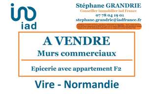 Commerce  100 m² à vendre à Vire Normandie (14500)