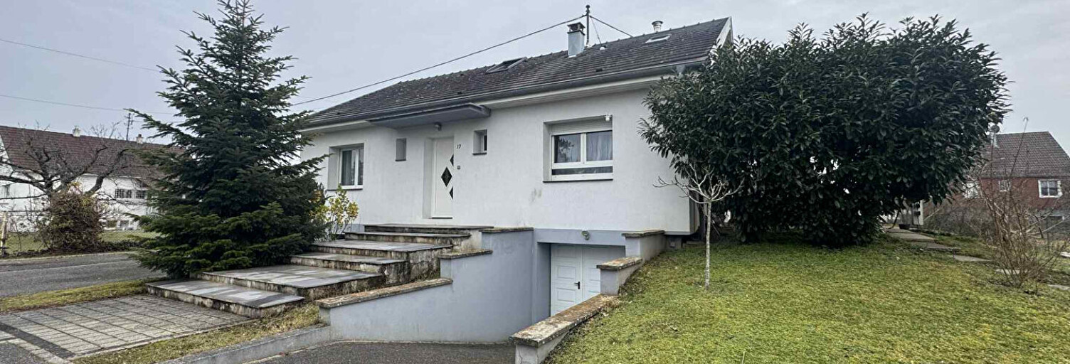 Maison 5 Pièces 101 m² à vendre à Cernay (68700)