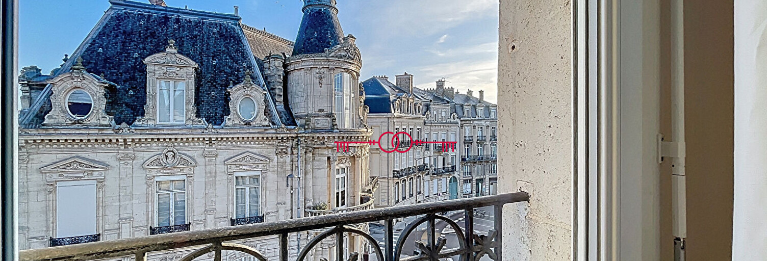 Appartement 4 Pièces 103 m² à vendre à Reims (51100)