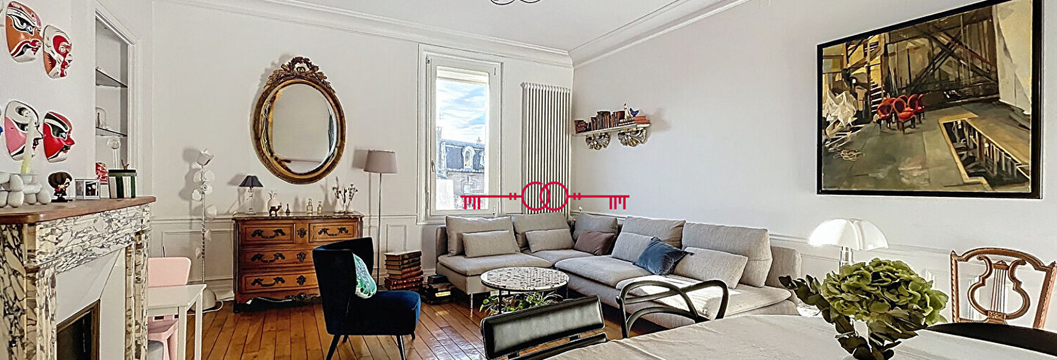 Appartement 4 Pièces 103 m² à vendre à Reims (51100)