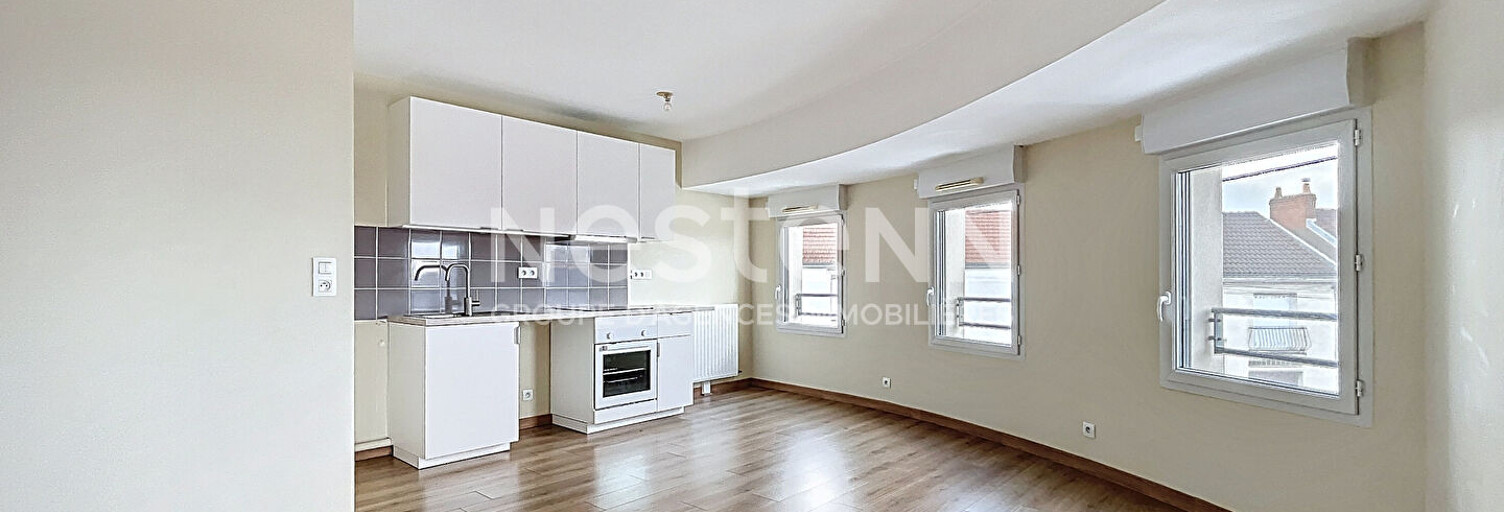 Appartement 3 Pièces 58 m² à vendre à Nantes (44100)