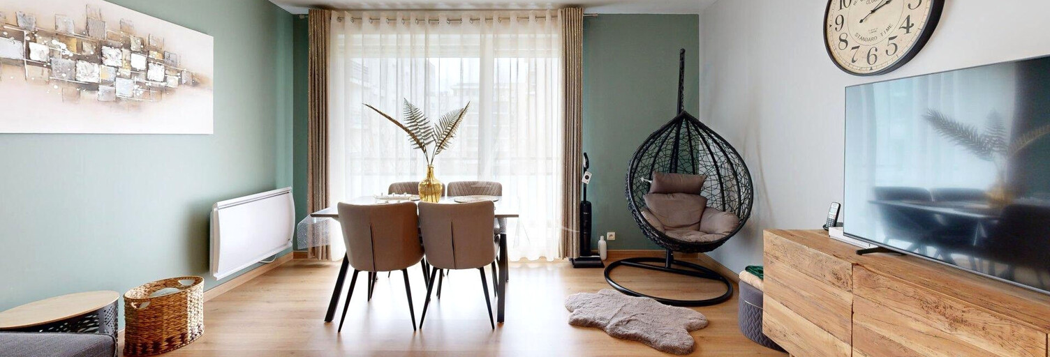 Appartement 4 Pièces 75 m² à vendre à Cergy (95800)