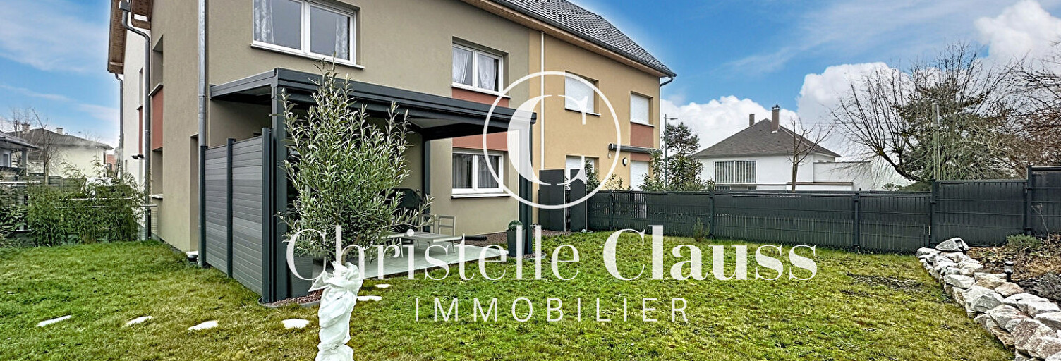 Appartement 4 Pièces 100 m² à vendre à Wasselonne (67310)