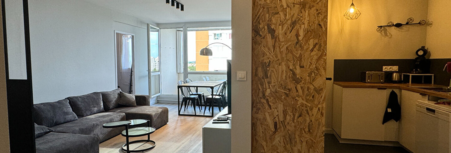 Appartement 7 Pièces 110 m² à louer à Villeurbanne (69100)