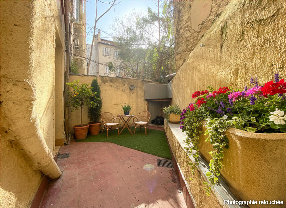 Appartement  T2 à vendre Marseille 5eme 13005