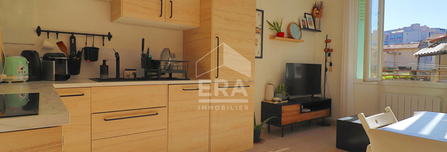 Appartement 2 Pièces 38 m² à louer à Marseille 10 (13010)