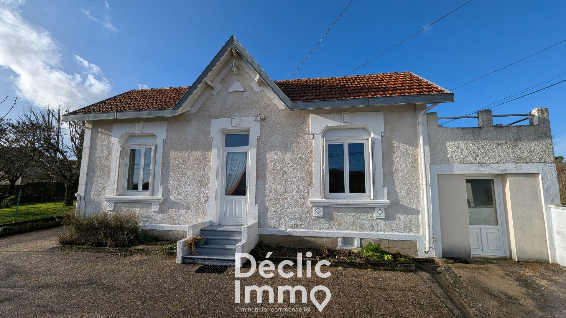 Villa / Maison  T3 à vendre Ruelle-sur-Touvre 16600