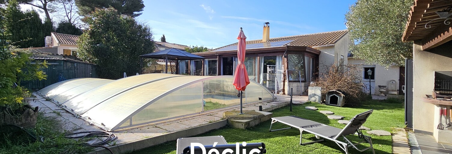 Maison 5 Pièces 167 m² à vendre à Gigean (34770)