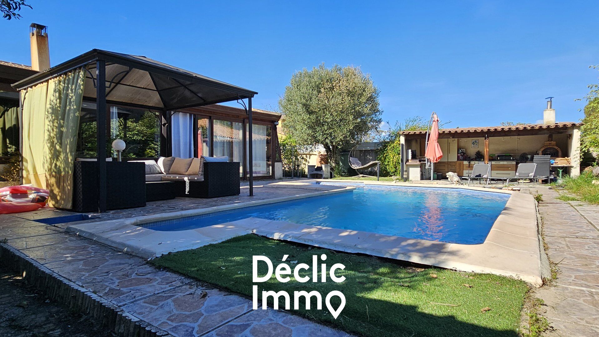 Villa / Maison  T5 à vendre Gigean 34770