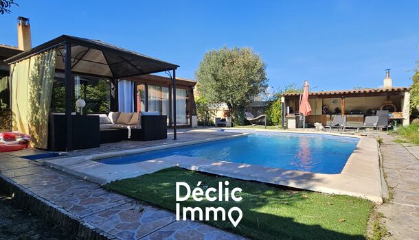 Villa / Maison 5 pièces  à vendre Gigean 34770