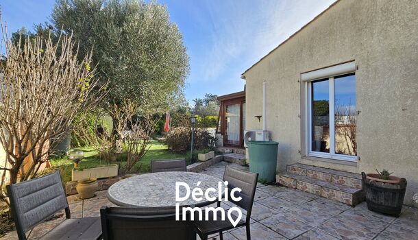 Villa / Maison 5 pièces  à vendre Gigean 34770