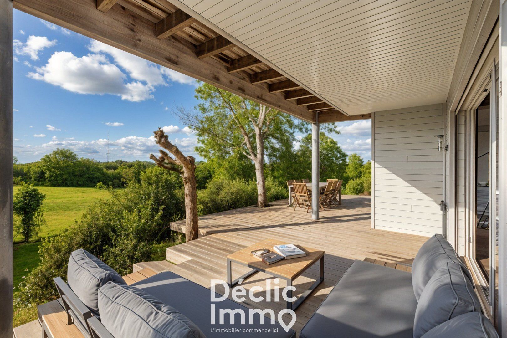 Villa / Maison  T8 à vendre Carignan-de-Bordeaux 33360