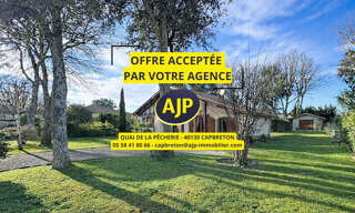 Maison 4 Pièces 116 m² à vendre à Azur (40140)