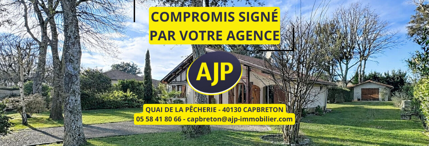 Maison 4 Pièces 116 m² à vendre à Azur (40140)