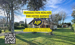 Maison 4 Pièces 116 m² à vendre à Azur (40140)