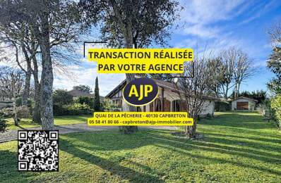 AZUR - MAISON AVEC GARAGE ET DEPENDANCE SUR 1600m² TERRAIN — photo du bien