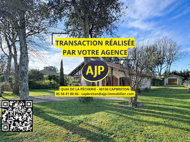 AZUR - MAISON AVEC GARAGE ET DEPENDANCE SUR 1600m² TERRAIN — photo du bien
