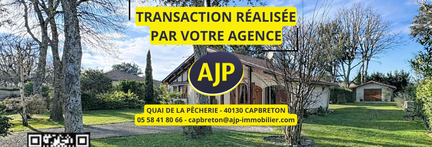Maison 4 Pièces 116 m² à vendre à Azur (40140)