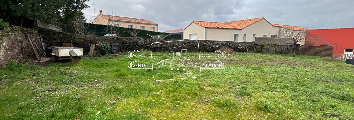 Terrain  300 m² à vendre à Divatte-sur-Loire (44450)