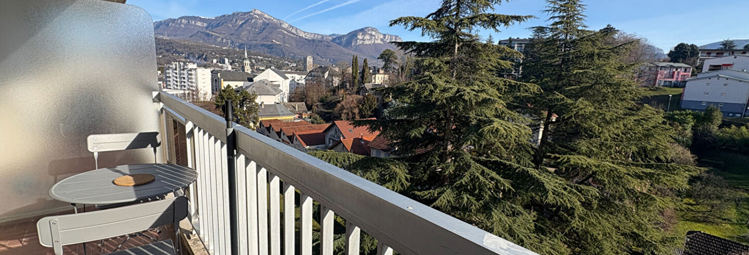 Appartement 1 Pièce 22 m² à vendre à Chambéry (73000)