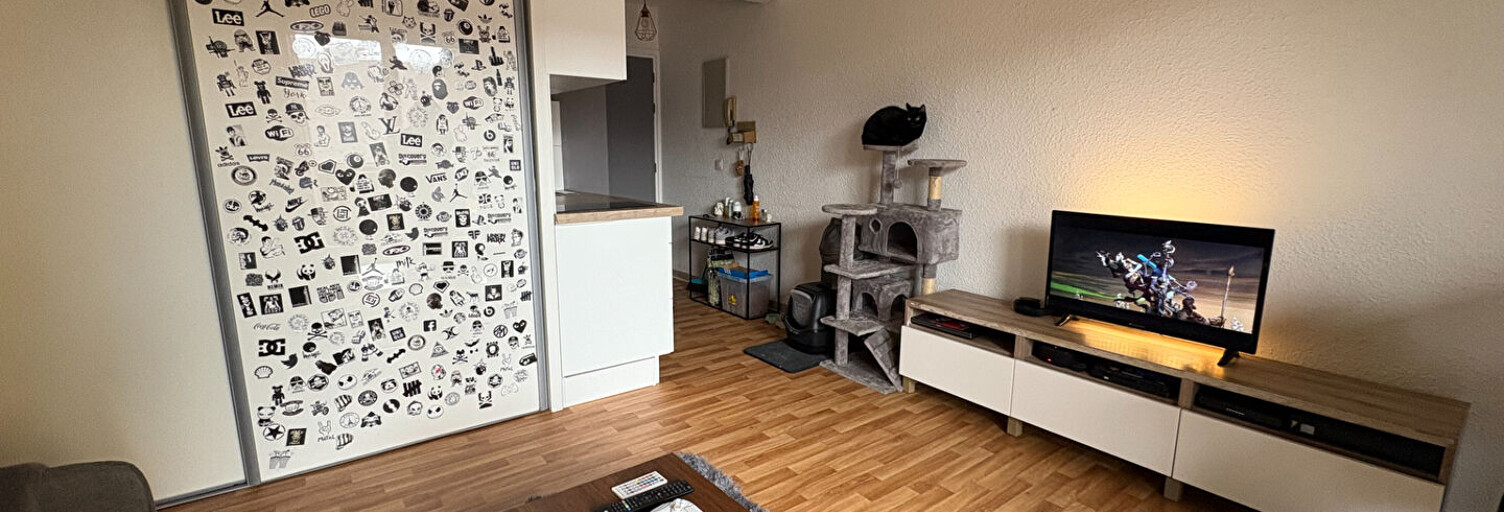Appartement 1 Pièce 23 m² à vendre à Chambéry (73000)