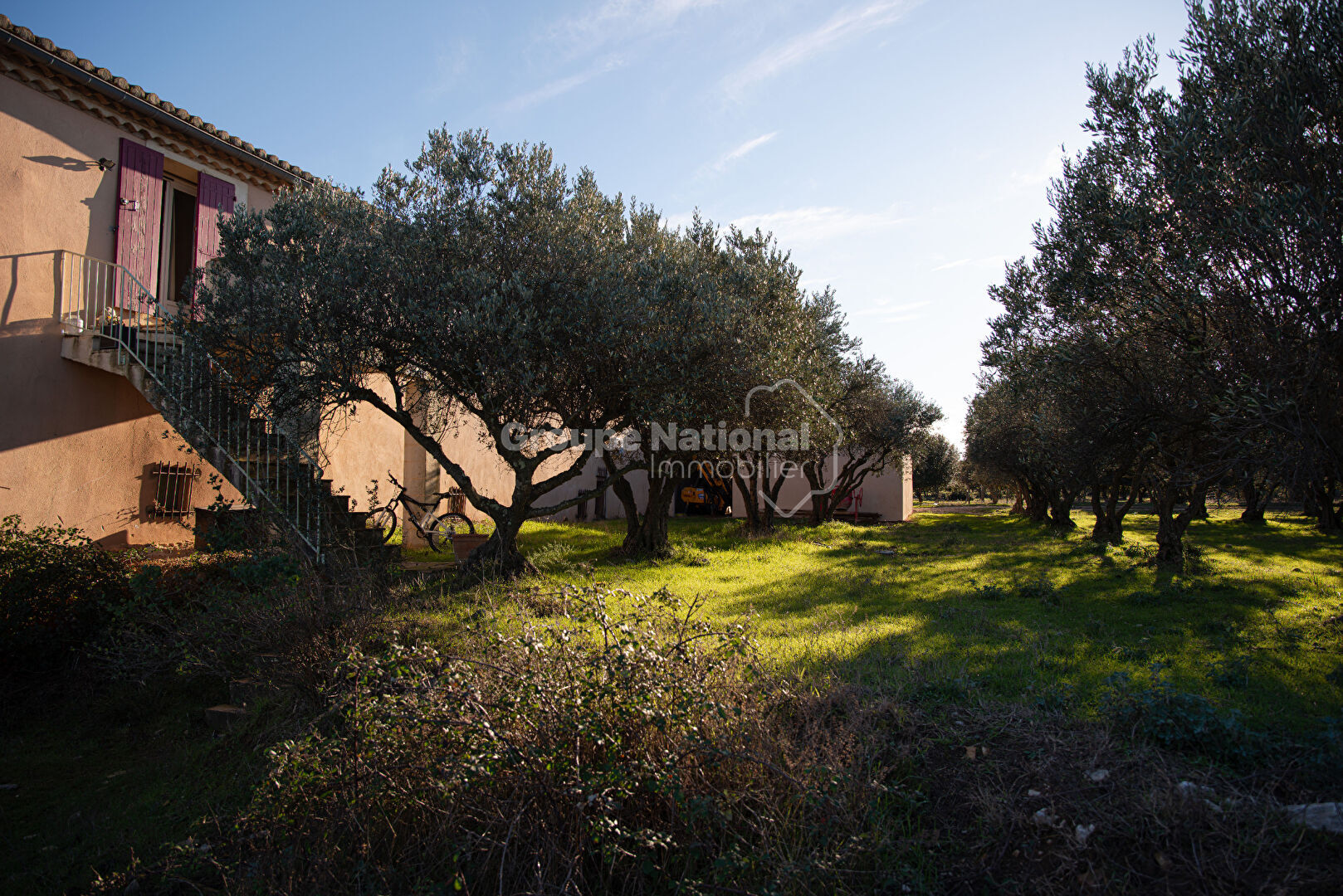 Appartement  T2 à louer Cabrières 30210