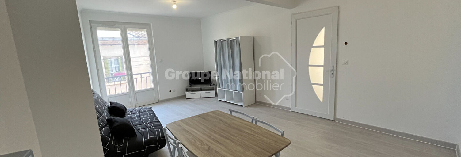 Appartement 1 Pièce 26 m² à louer à Nîmes (30000)