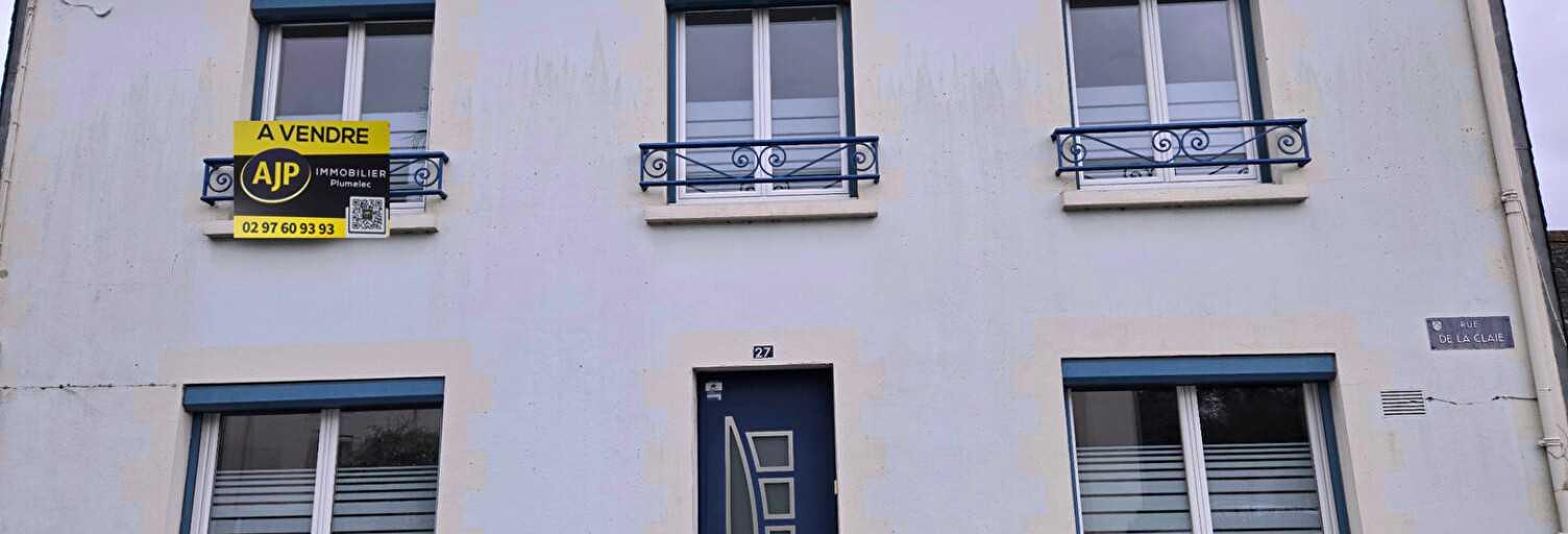 Maison 5 Pièces 95 m² à vendre à Bignan (56500)