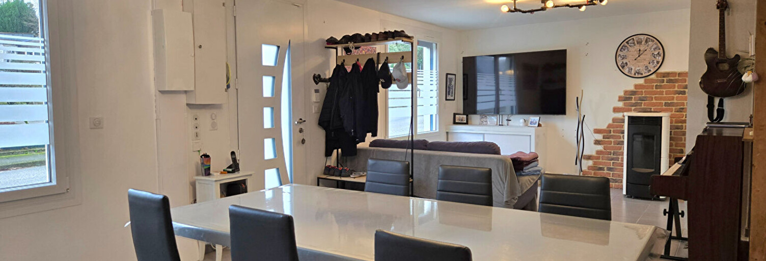 Maison 5 Pièces 95 m² à vendre à Bignan (56500)