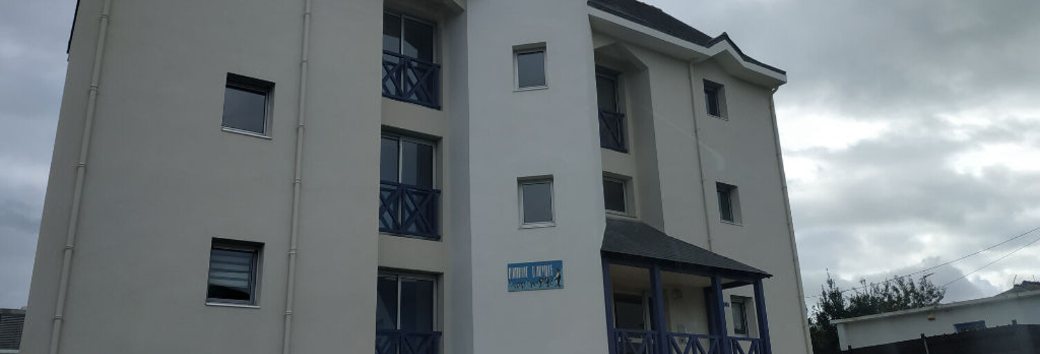 Appartement 1 Pièce 19 m² à louer à Saint-Nazaire (44600)