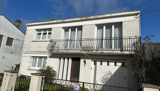 Villa / Maison 5 pièces  à vendre Rochefort 17300