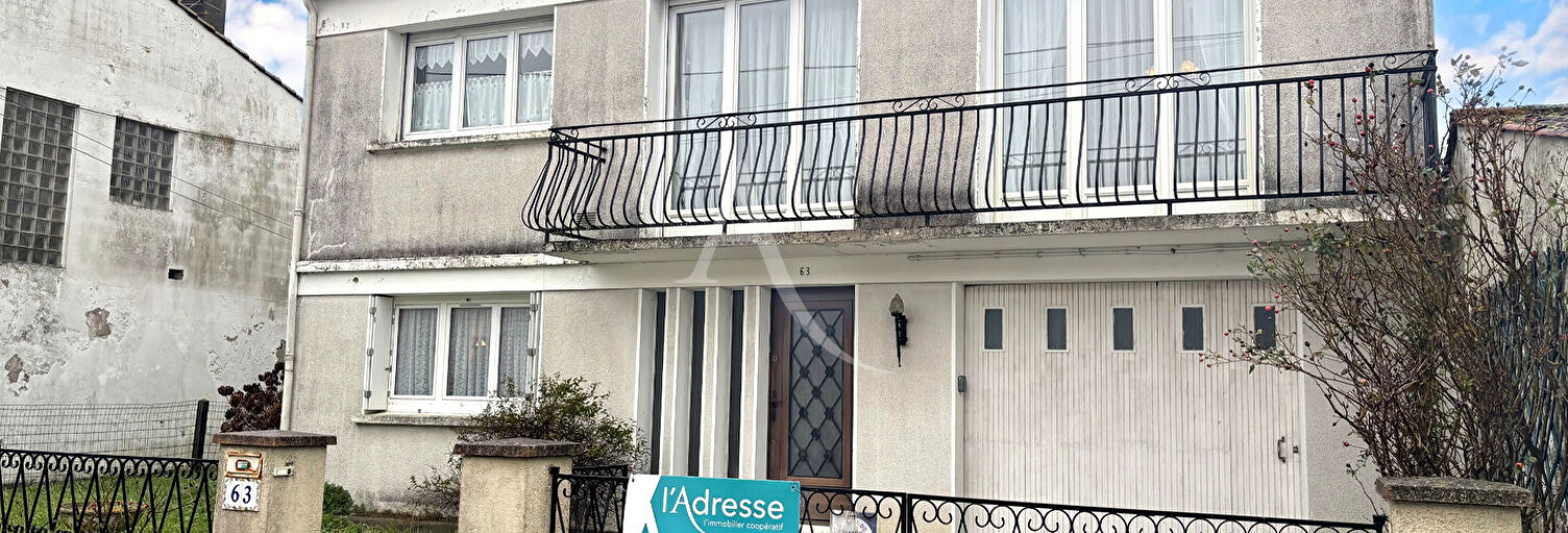 Maison 5 Pièces 120 m² à vendre à Rochefort (17300)