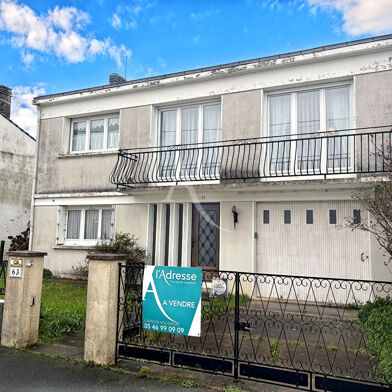 Maison 5 pièces 252000 €