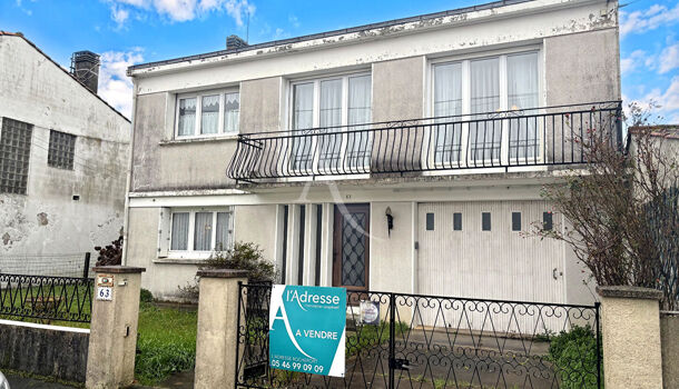 Villa / Maison 5 pièces  à vendre Rochefort 17300