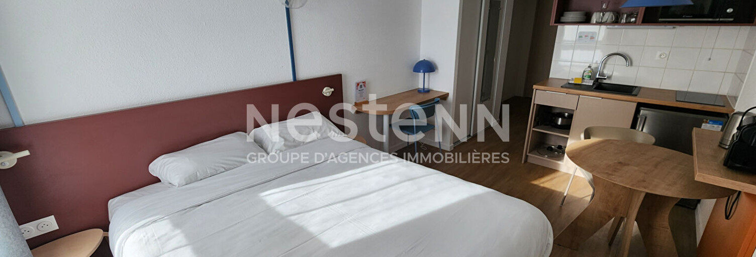 Appartement 1 Pièce 18 m² à vendre à Toulouse (31500)