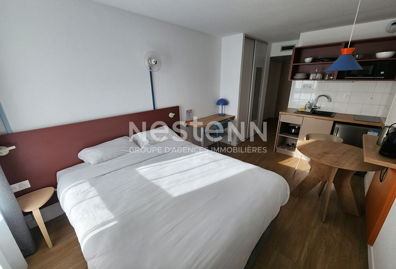 Aparthotel Toulouse 1 pièce 18.39 m2  meublé 31500 au pied du métro — photo 1